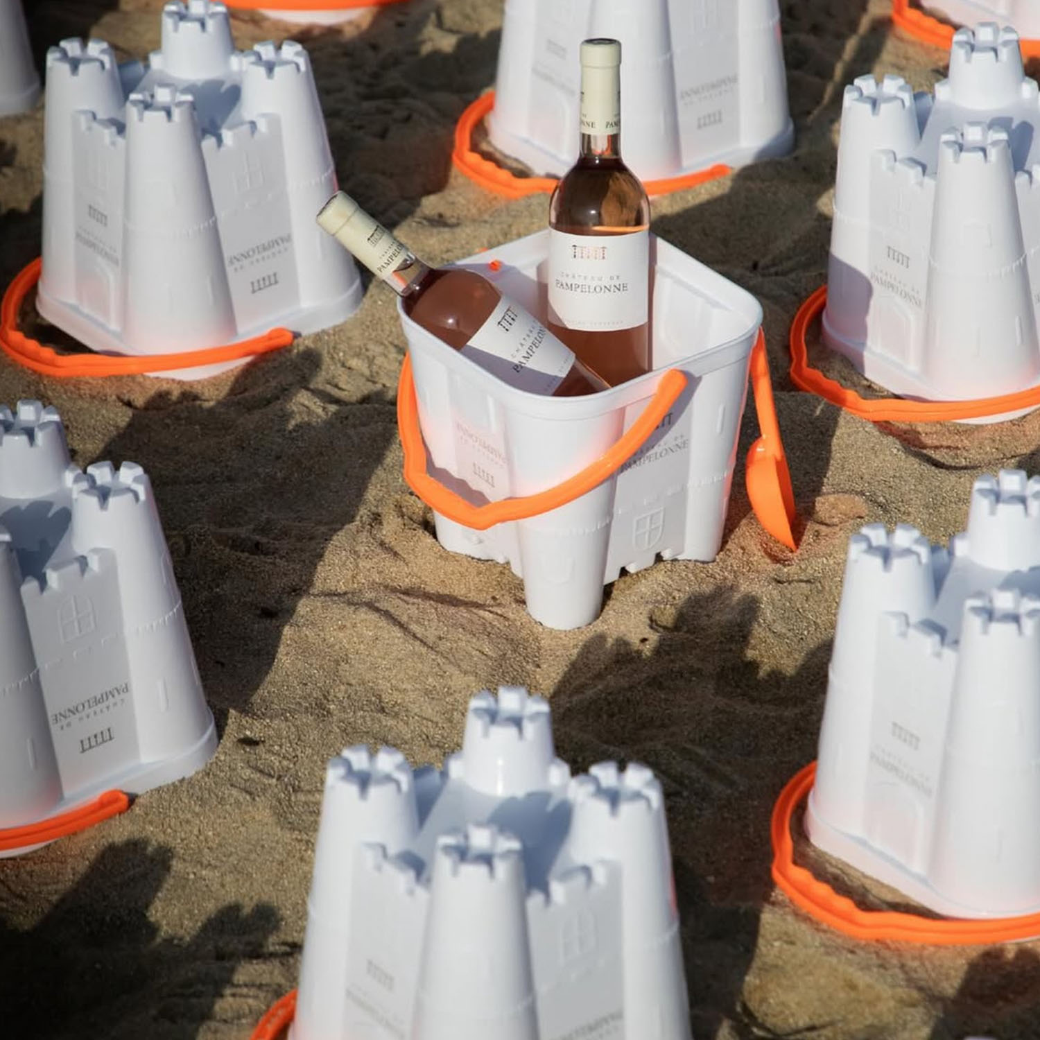 Pampelonne rosé met een bijpassende wijnkoeler - Afbeelding 2