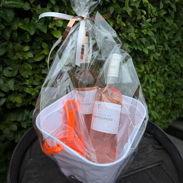 Pampelonne rosé met een bijpassende wijnkoeler